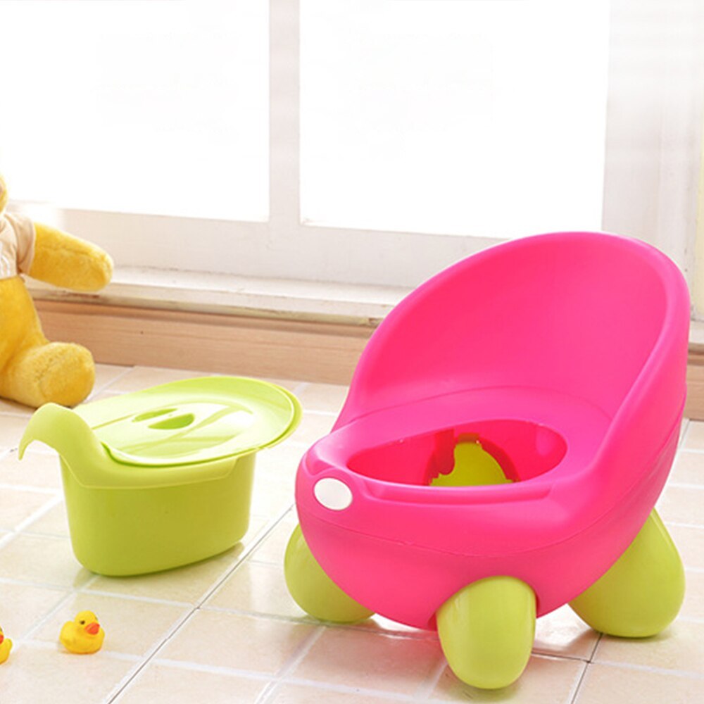 Modern Mama Cartoon Baby Toilet