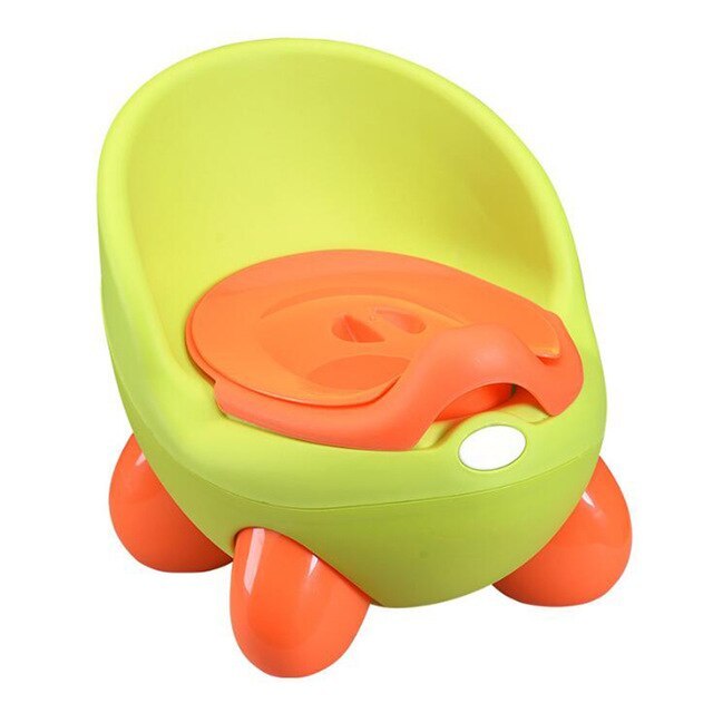 Modern Mama Cartoon Baby Toilet