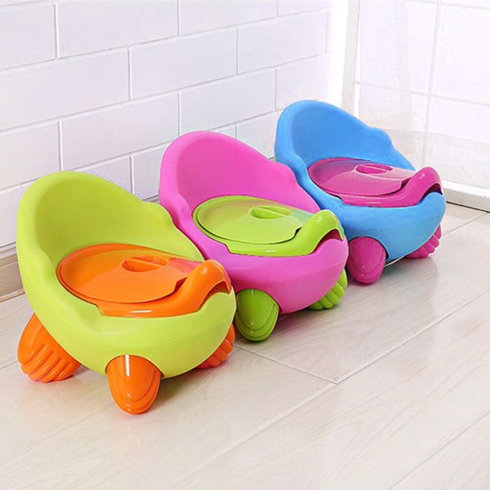 Modern Mama Cartoon Baby Toilet