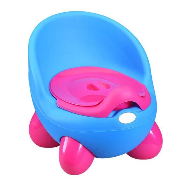Modern Mama Cartoon Baby Toilet