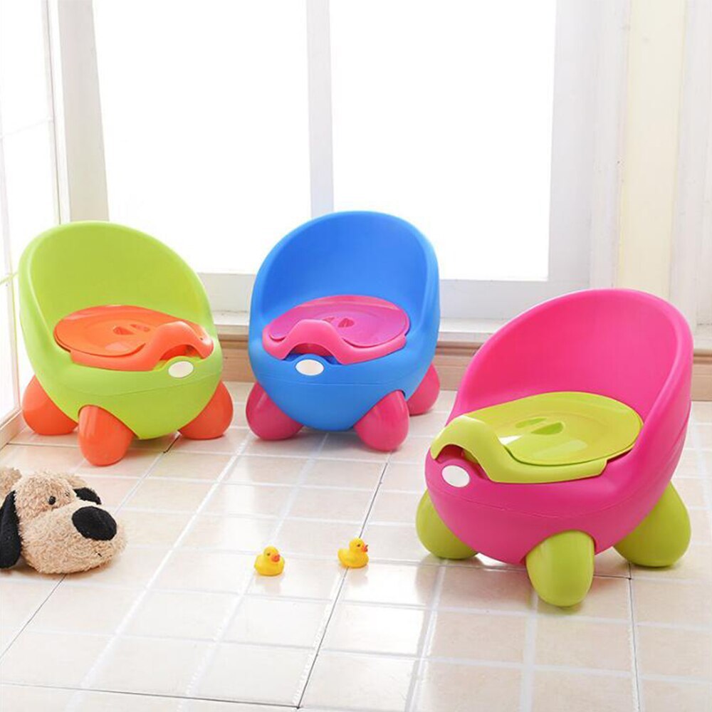 Modern Mama Cartoon Baby Toilet