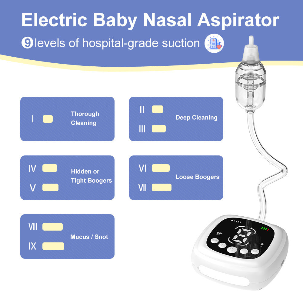 Modern Mama Electric Nasal Aspirator