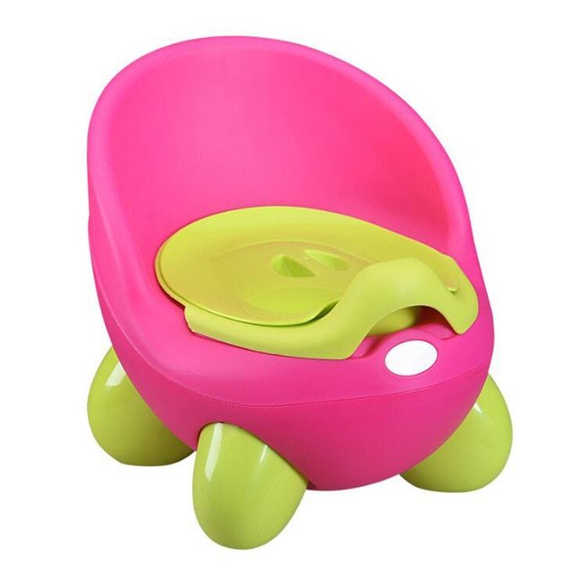 Modern Mama Cartoon Baby Toilet
