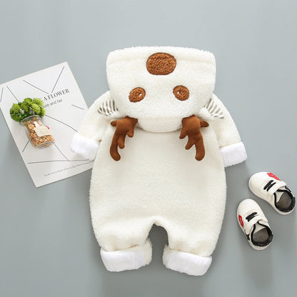 Barboteuse bébé Modern Mama Reindeer