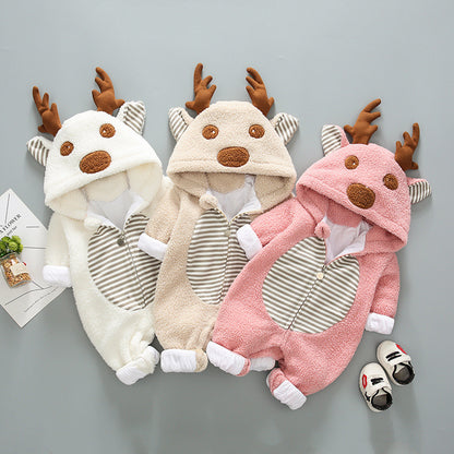 Barboteuse bébé Modern Mama Reindeer