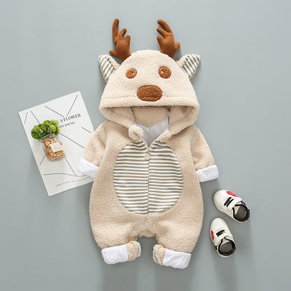 Barboteuse bébé Modern Mama Reindeer