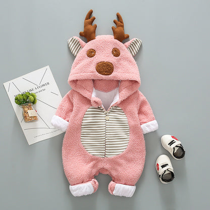 Barboteuse bébé Modern Mama Reindeer