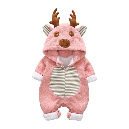 Barboteuse bébé Modern Mama Reindeer